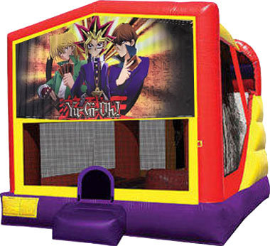 Yu-Gi-Oh 4in1 Inflatable Bounce House Combo