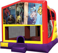 Monsters Inc. 4in1 Inflatable Bounce House