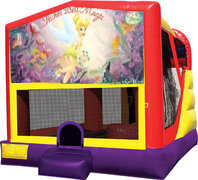 Tinkerbell 4in1 Inflatable Bounce House Combo