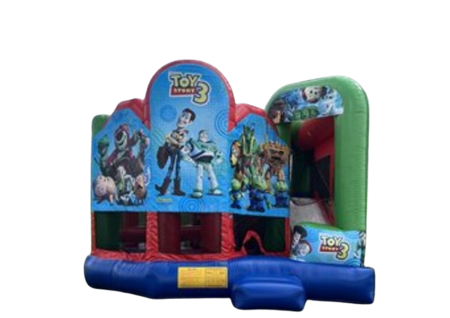 Toy Story 5in1 Inflatable Bounce House Combo