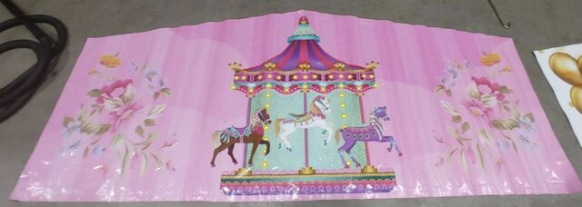 Carousel panel