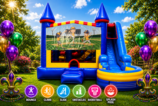 Baseball Inflatable Combo 7in1