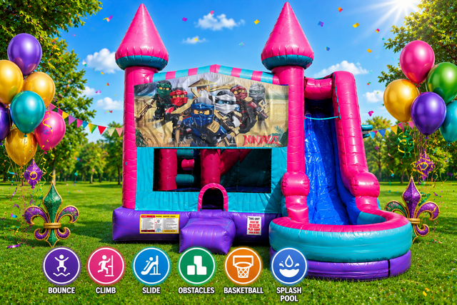LEGO Ninjago Inflatable Pink Combo 7in1 