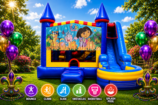 Dora the Explorer Inflatable Combo 7in1