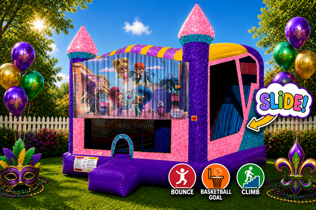 Shimmer and Shine 4in1 Combo Pink