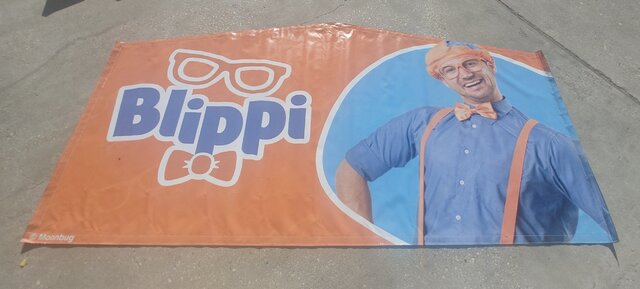 Blippi - panel