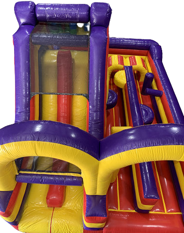 Adrenaline Rush Junior obstacle course (Right)