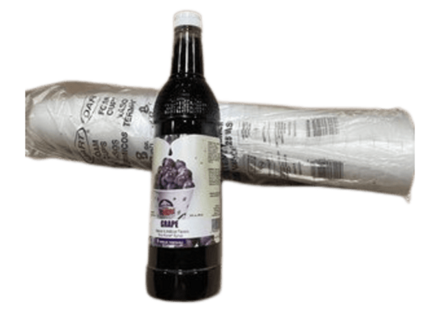 Snow cone syrup Grape 25 servings