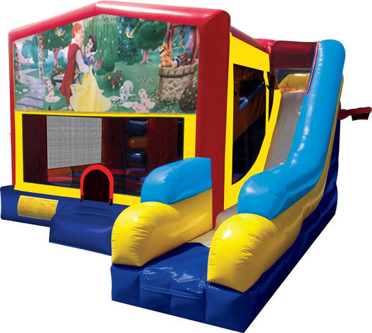 Snow White Inflatable Combo 7in1