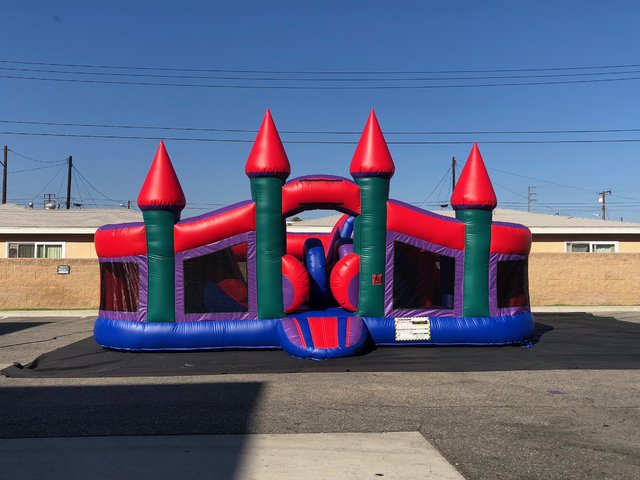 Toddler Adventure Inflatable Bouncer