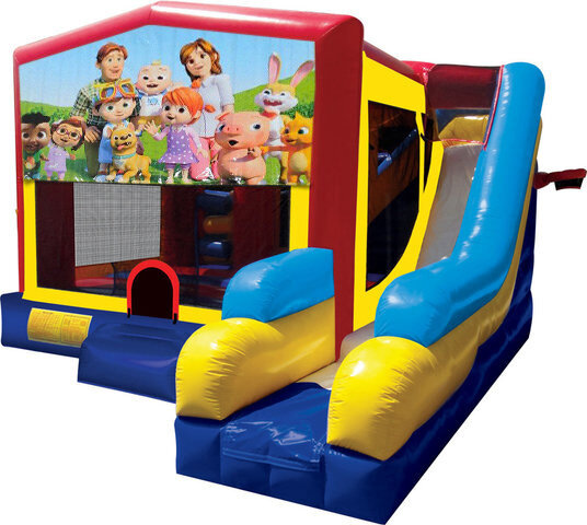 CoComelon Inflatable Combo 7in1