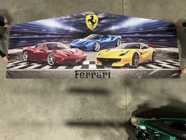 Ferrari Panel