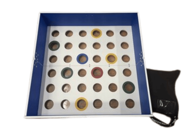 Wiffle Ball Toss Carnival Table top Box Game Rental