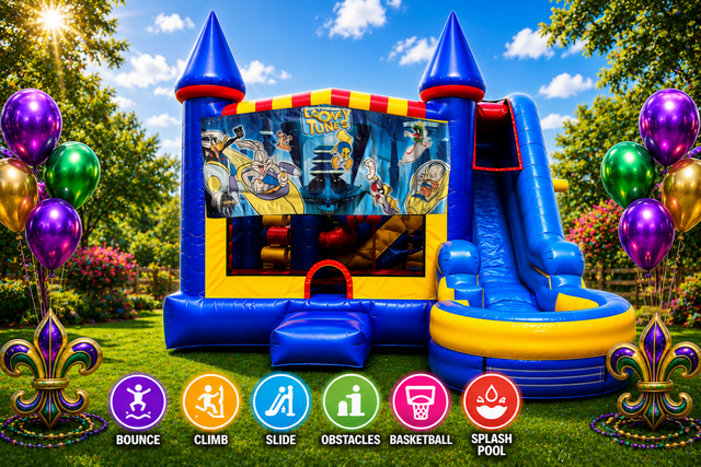 Looney Tunes Inflatable Combo 7in1