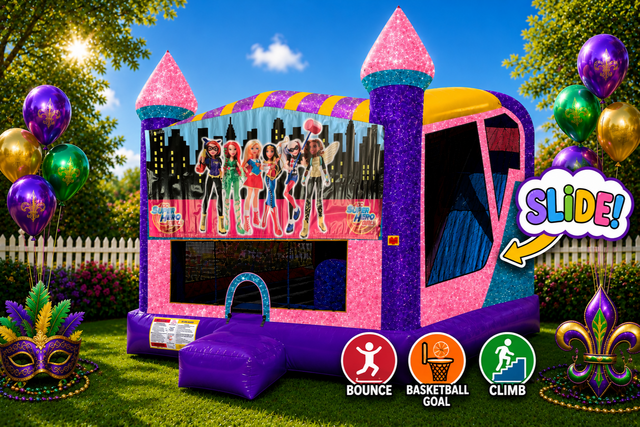 Super Girls 4in1 Combo Pink