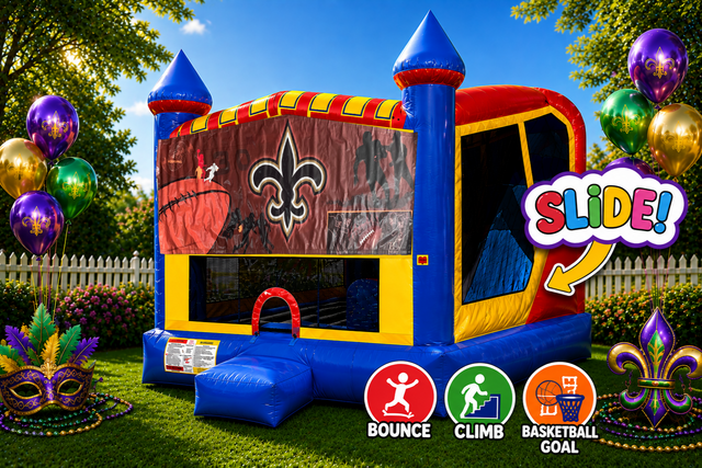 NOLA 4in1 Inflatable Bounce House Combo