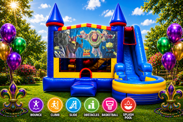 Toy Story Inflatable Combo 7in1