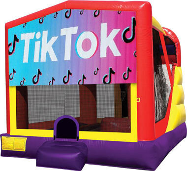 Tik Tok 4in1 Inflatable Bounce House Combo