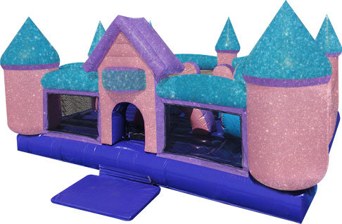Dazzling Dream Castle Toddler Bouncer