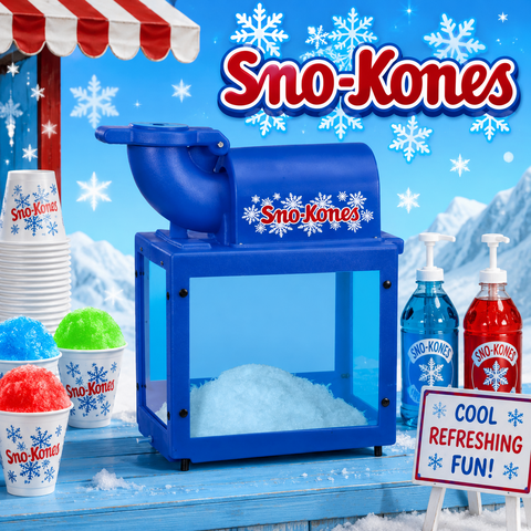 Sno Ball Machine 