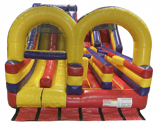 Adrenaline Rush Junior obstacle course (Right)