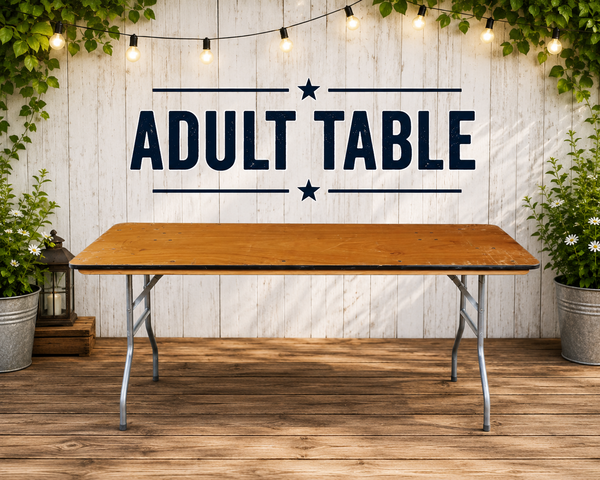 Table 6 foot