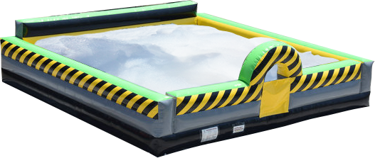 Image result for toxic inflatable foam pit