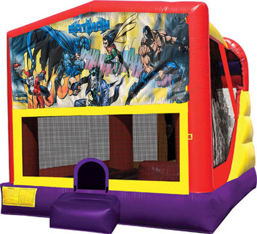Batman 4in1 Inflatable Bounce House Combo