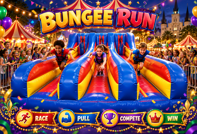 Bungee run Interactive