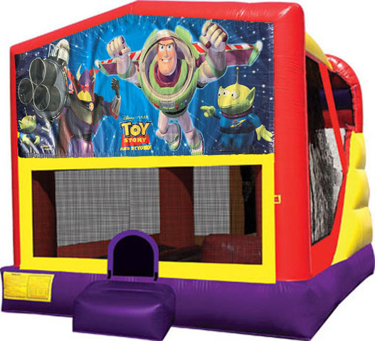 Buzz Lightyear 4in1 Inflatable Bounce House Combo