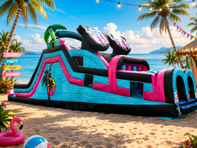 40ft Beach Vibe Obstacle course 
