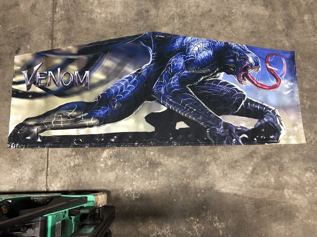 Venom panel