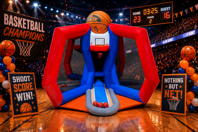 Basketball Buzzer Beater