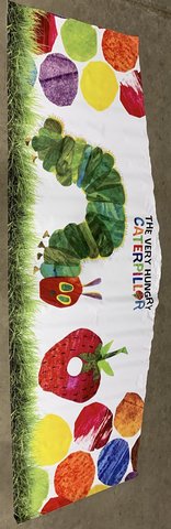 The Very Hungry Caterpillar panel