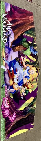 Alice in Wonderland panel