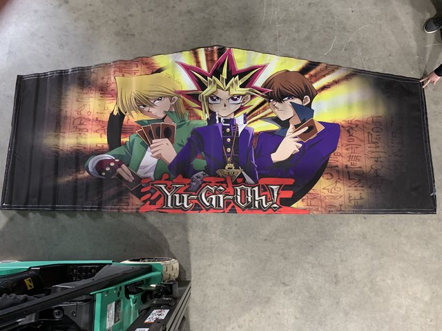 Yu-Gi-Oh panel