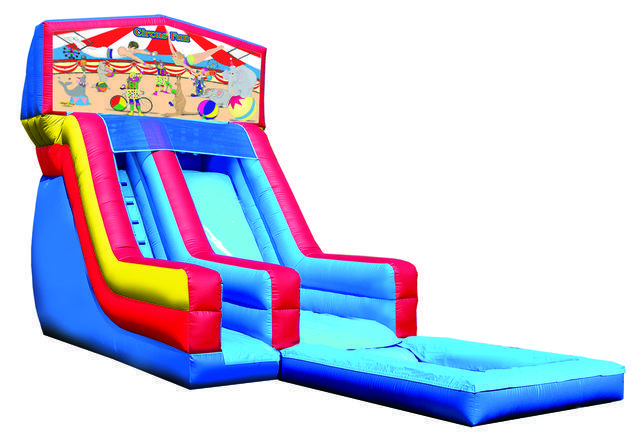 Circus Fun Water Slide