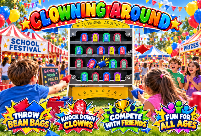 Clowning Around Carnival Game Rental