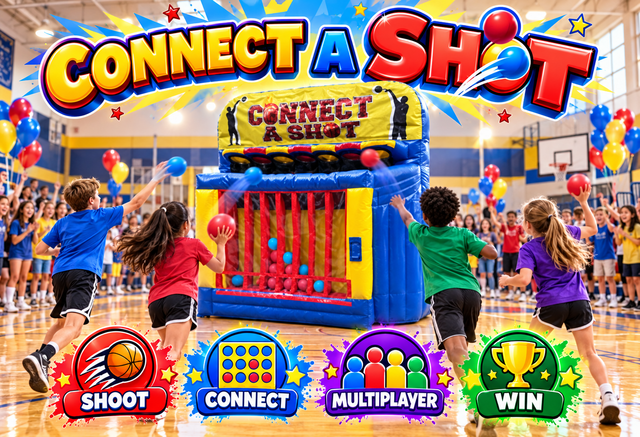 Connect A Shot Basketball Shooting Game Interactive