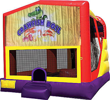 Crawfish Boil 4in1 Inflatable Bounce House Combo