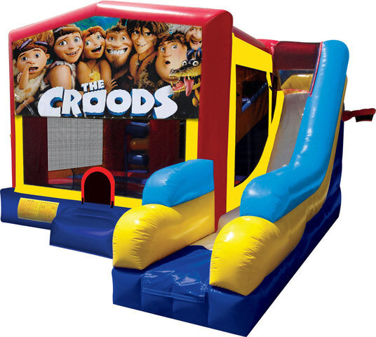The Croods Inflatable Combo 7in1