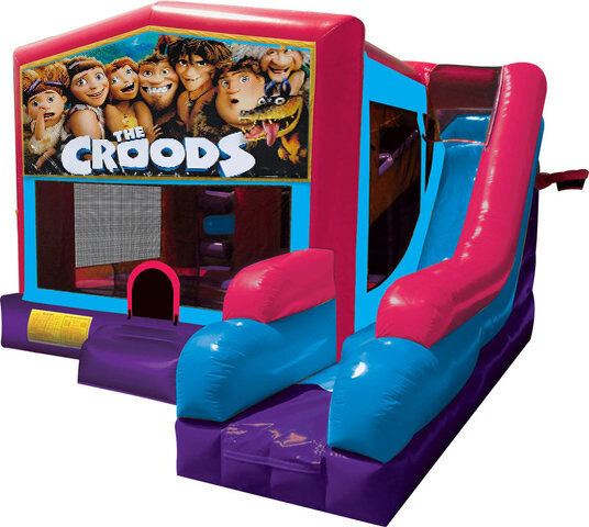 The Croods  Inflatable Pink Combo 7in1