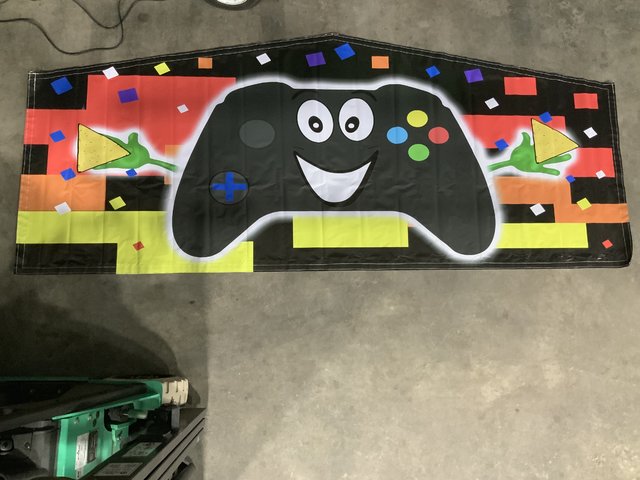 Game Controller  Panel