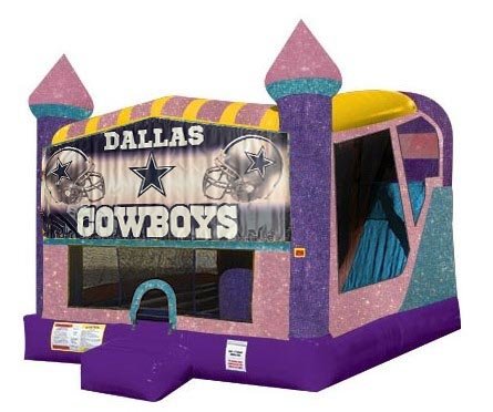 Dallas Cowboys 4in1 Combo Bouncer Pink