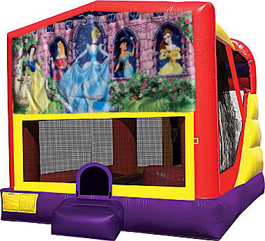 Disney Princess 4in1 Inflatable Bounce House Combo