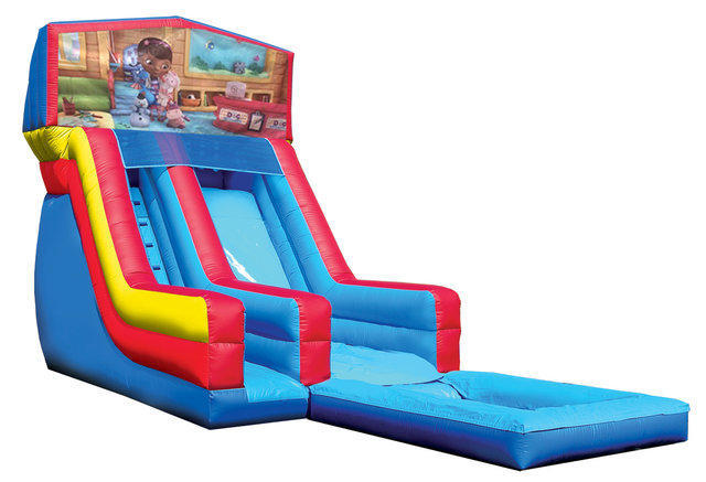 Doc McStuffins Water Slide