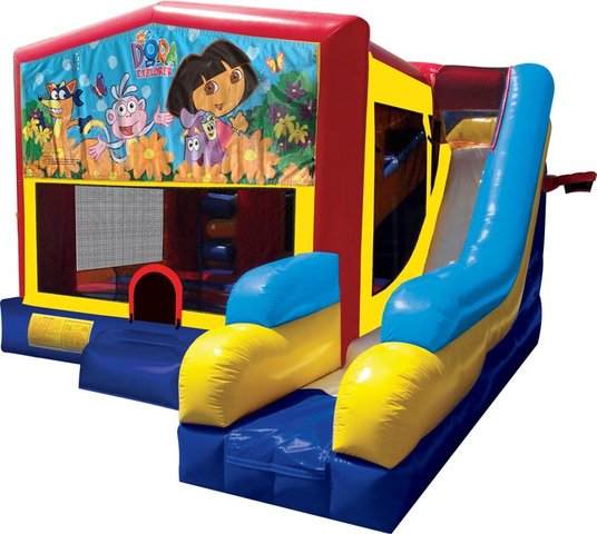 Dora the Explorer Inflatable Combo 7in1