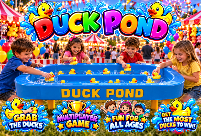 Duck pond rental