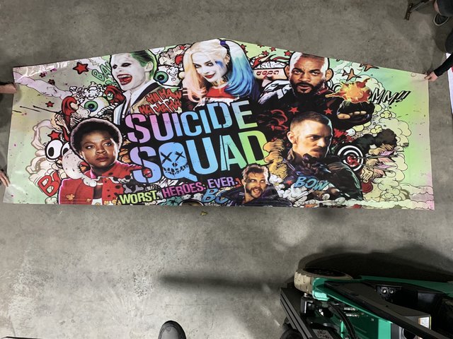 Suicide Squad panel