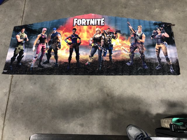 Fortnite Panel